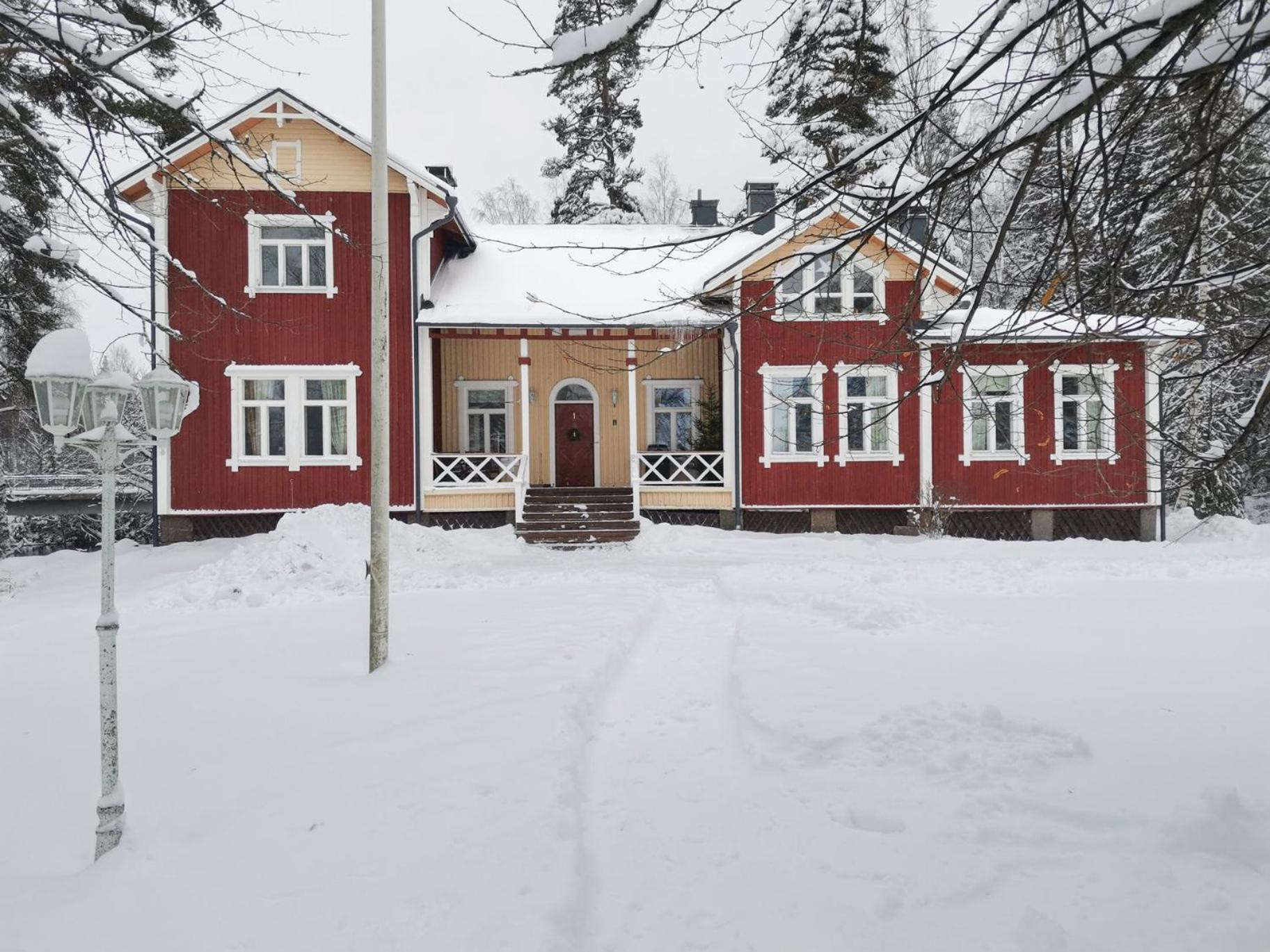 Inhan Kartano Ähtäri 外观 照片